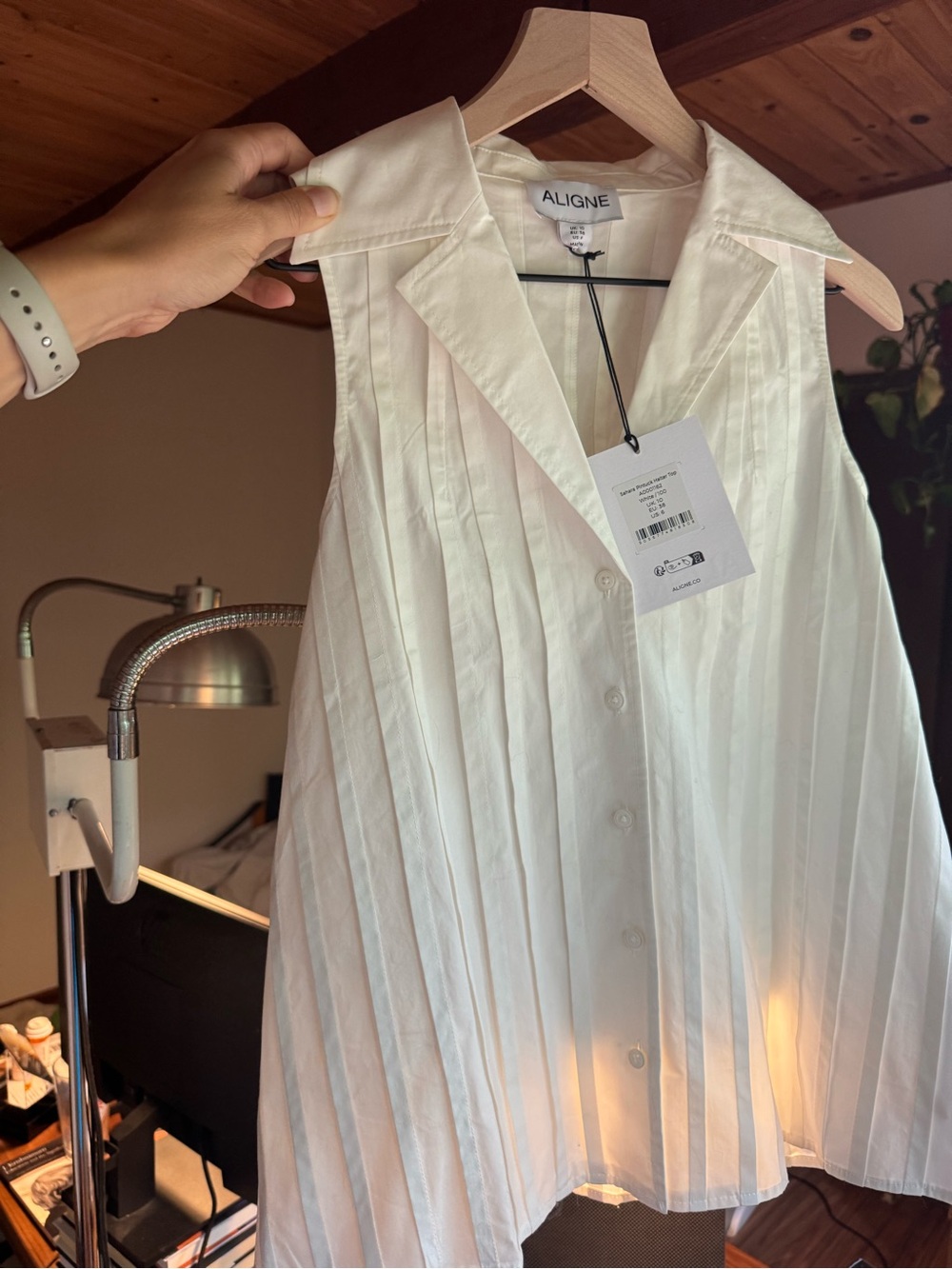 Aligne Blouse NWT